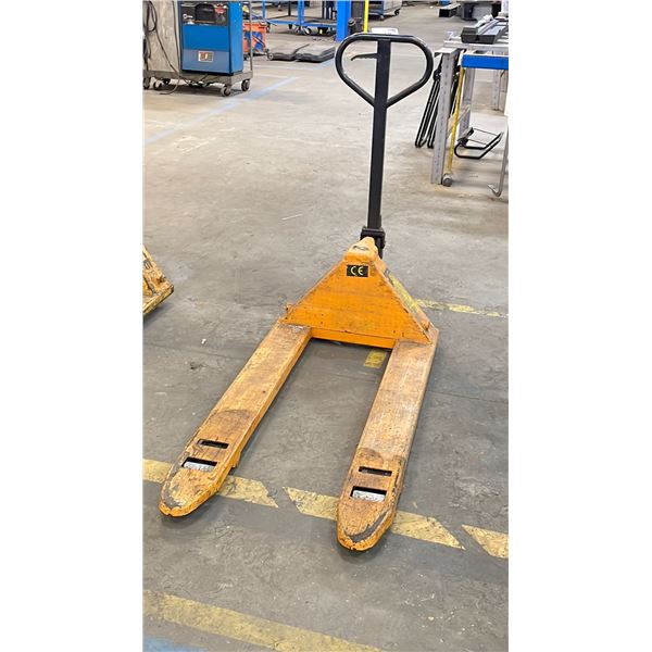 YELLOW ULIFT PALLET JACK