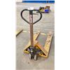 Image 2 : YELLOW ULIFT PALLET JACK