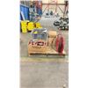 Image 1 : LARGE CASTOR WHEELS, LIFELINES AND AIR HOSE REEL