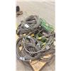 Image 2 : PALLET OF ASSORTED WELDING HOSES AND AIR LINE
