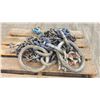 Image 2 : PALLET OF LIFTING/CRANE CHAINS