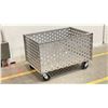 Image 1 : METAL ROLLING CART APPROX 26X27X49.5"