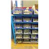 Image 2 : ENTIRE RACK OF ASSORTED NUTS, BOLTS AND FITTINGS, MOSTLY CUSTOM/INDUSTRIAL USE