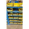 Image 2 : ENTIRE RACK OF ASSORTED STAINLESS STEEL, NUTS, BOLTS AND FITTINGS, MOSTLY COMMON USE