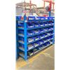 Image 2 : METAL INDUSTRIAL 6 TIER SHELF APPROX 22X80X61"