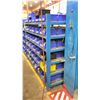 Image 2 : METAL INDUSTRIAL 6 TIER SHELF APPROX 22X80X61"