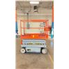 Image 1 : 2000 SKYJACK SJ III-3219 SCISSOR LIFT ORANGE VIN 230853