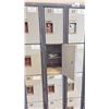 Image 2 : BAY OF 20 SMALL LOCKERS