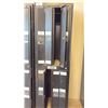 Image 2 : BAY OF 8 UNIFORM LOCKERS