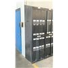 Image 2 : BAY OF 8 UNIFORM LOCKERS
