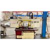 Image 1 : BAXTER SAW MODEL 360SA SEMI-AUTOMATIC HORIZONTAL BANDSAW, SERIAL #6087,