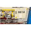 Image 2 : BAXTER SAW MODEL 360SA SEMI-AUTOMATIC HORIZONTAL BANDSAW, SERIAL #6087,