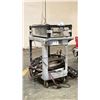 Image 2 : ROLLING CART WITH ASSORTED WELDING WIRE AND ACCESSORIES