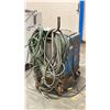 Image 1 : MILLER MODEL CP300 WELDER ON CART