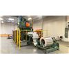 Image 2 : OAK PRODUCT FIN PRESS SYSTEM MODEL FSM-1476, COMES WITH ENTIRE ASSEMBLY LINE AND CONTROLS, WILL