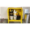 Image 2 : JUSTRITE SURE-GRIP EX 30 GALLON FLAMMABLE LIQUID STORAGE CABINET