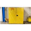 Image 1 : HERBERT WILLIAMS MODEL BO120 67 GALLON FLAMMABLE STORAGE CABINET