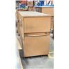 Image 2 : KNAACK 91 STORAGEMASTER PIANO BOX W/ RAMP, 57.5 CU. FT., STEEL, TAN  72"W X 78"H