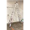 Image 2 : FEATHERLITE ALUMINUM LADDER MODEL JLT26
