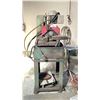 Image 2 : REMI INDUSTRIES SAW WITH ROLLER STANDS (MISSING ROLLERS)  AND EXTENSION CORDS