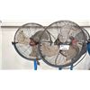Image 2 : 4 COMMERCIAL STANDING FANS AND NOMA HEATER