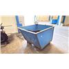 Image 1 : BLUE FORKLIFT DUMP BIN APPROX 52X35X45"