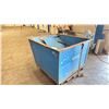 Image 2 : BLUE FORKLIFT DUMP BIN APPROX 52X35X45"