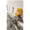 Image 2 : DEWALT CHOP SAW WITH CUSTOM MADE ROLLING TABLE