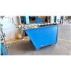 Image 2 : BLUE FORKLIFT DUMP BIN APPROX 52X35X45"