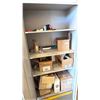 Image 2 : GREY METAL STORAGE UNIT CONTENTS NOT INCLUDED