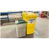 Image 1 : SPILL CLEAN UP KIT AND 3 WASTE BINS
