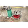 Image 2 : 2 PARCIAL SPOOLS OF HOSE LINE