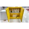 Image 2 : JUSTRITE SURE-GRIP EX 60 GALLON FLAMMABLE LIQUID STORAGE CABINET