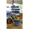 Image 2 : 6 TIER MOBILE METRO RACK (CONTENTS NOT INCLUDED)