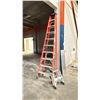 Image 2 : WERNER 10' LADDER AND FEATHERLIGHT 1' LADDER