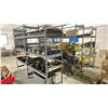 Image 1 : CONTENTS OF 6 SHELF UNITS - TOOLS, HARDWARE AND ASSORTED SHOP SUPPLIES
