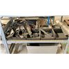 Image 2 : CONTENTS OF 6 SHELF UNITS - TOOLS, HARDWARE AND ASSORTED SHOP SUPPLIES