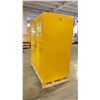 Image 2 : EAGLE MODEL HAZ1955 HAZARDOUS GOODS STORAGE CABINET APPROX. 57"ACROSS X 32" WIDE X 65" HIGH
