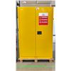Image 1 : NOSREDNA HAZARDOUS GOODS STORAGE CABINET APPROX. 43"ACROSS X 18" WIDE X 65" HIGH
