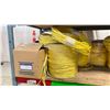 Image 8 : CONTENTS OF STORAGE SHELF RACKING SYSTEM -TOOLS, HARDWARE, AND ASSORTED SHOP SUPPLIES