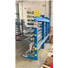 Image 2 : 10 TIER STOCK STORAGE UNIT APPROX 12' X 2' X 80" CONTENTS NOT INCLUDED