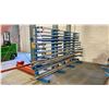Image 2 : 10 TIER STOCK STORAGE UNIT APPROX 12' X 2' X 80" CONTENTS NOT INCLUDED