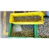 Image 3 : PALLET OF FASTENERS AND PLASTIC TUBING