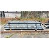 Image 2 : GALVANIZED CANTILEVER RACKING SYSTEM, 2 UPRIGHTS, 2 BASES, 12 ARMS, AND BACK SPREADER