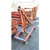 Image 2 : HYDRAULIC ENGINE HOIST, UNKNOWN NAME OR CAPACITY