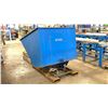 Image 2 : LARGE FORKLIFT DUMP BIN 65X53X56"