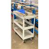 Image 2 : 3 TIER SMALL ROLLING CART
