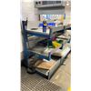 Image 2 : METAL MOBILE KIT CART APPROX 4'X4'X20"