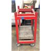 Image 2 : CUSTOM MADE METAL RACK/CART