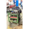 Image 2 : 4 TIER METAL ROLLING CART
